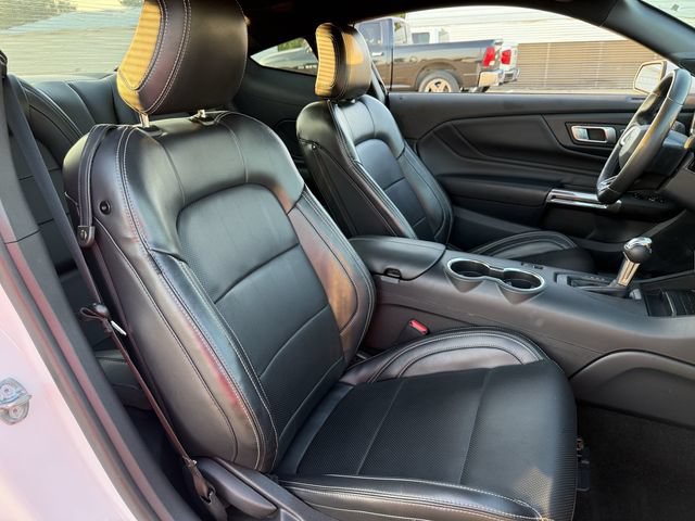 Used 2024 Ford Mustang Premium w/ Wheel & Stripe Package RWD image 24