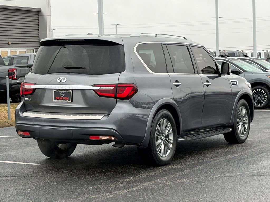 Used 2021 INFINITI QX80 Luxe image 5
