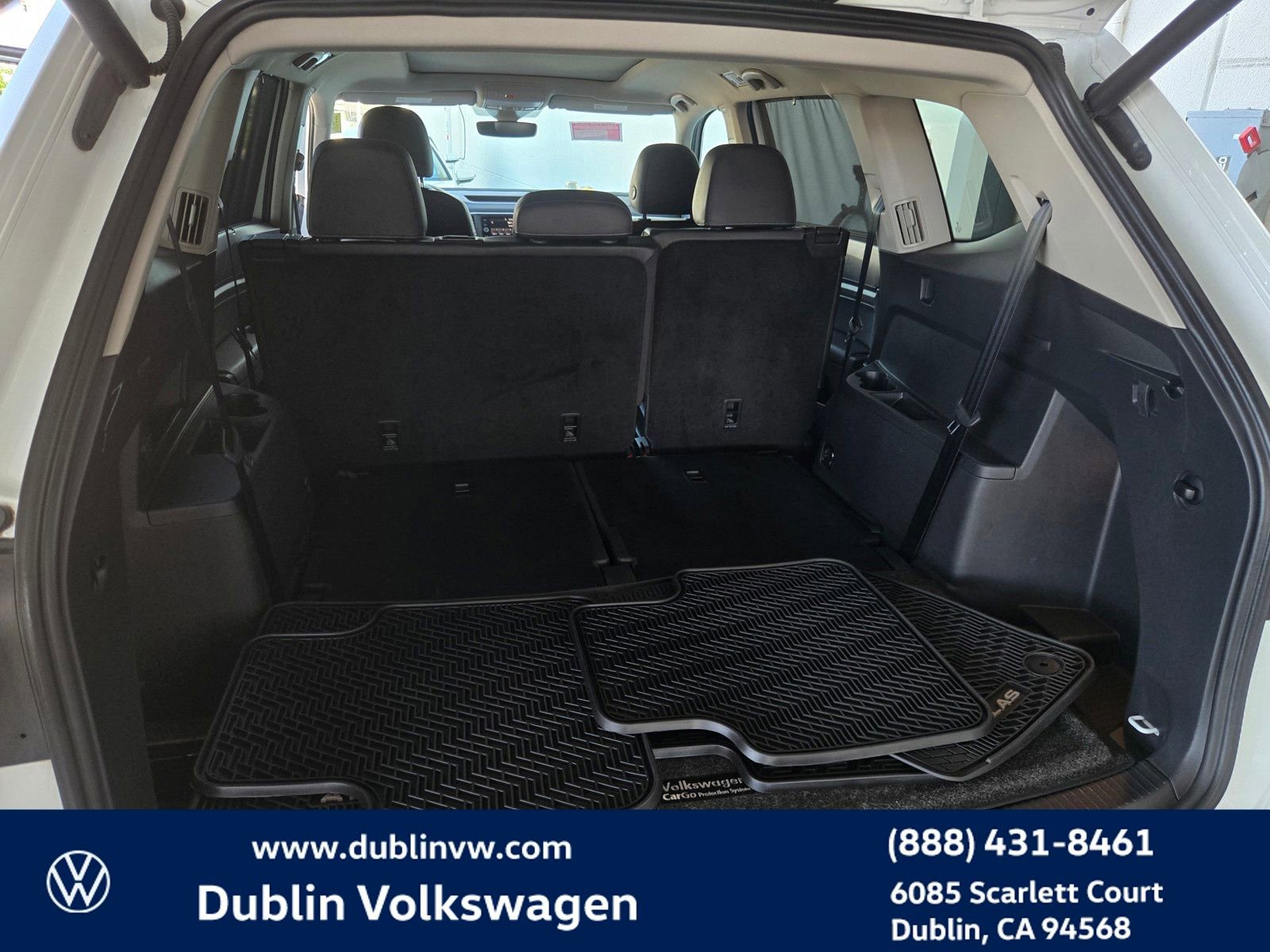 Certified 2020 Volkswagen Atlas SE w/ Panoramic Sunroof Package FWD image 27