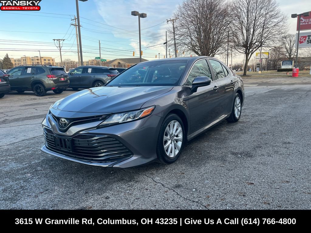 Used 2018 Toyota Camry LE