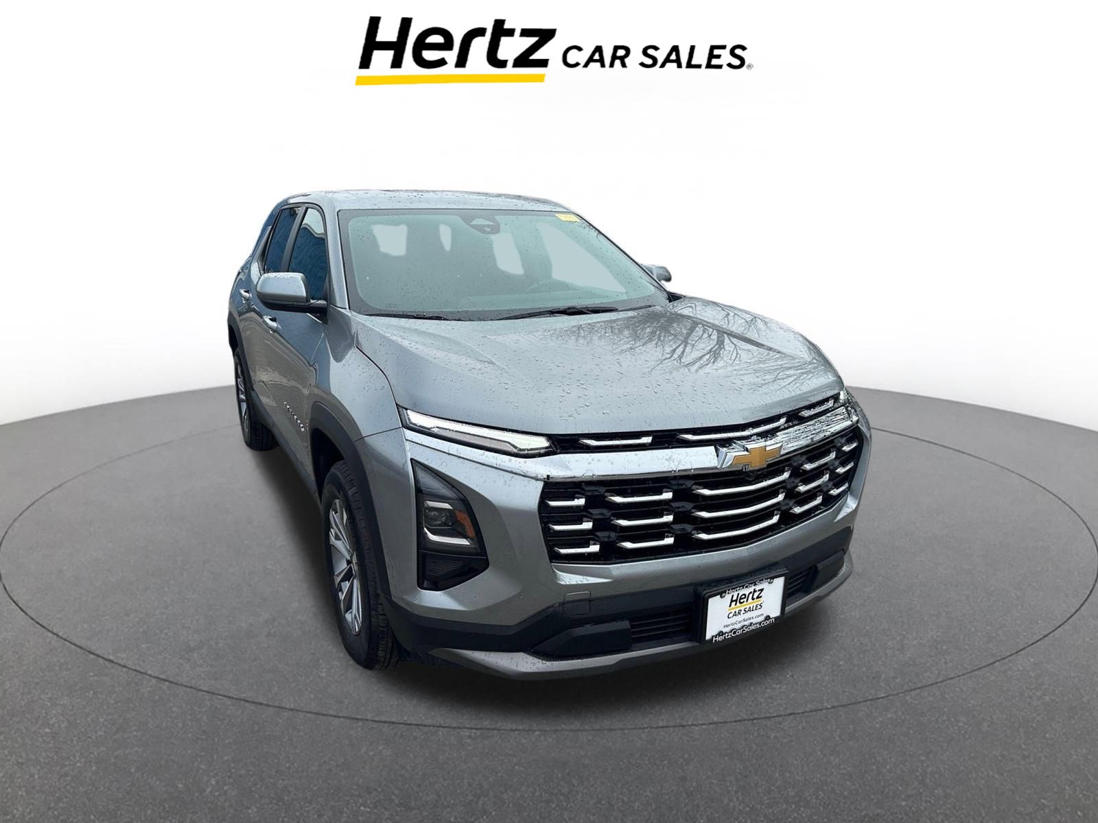 Used 2025 Chevrolet Equinox LT image 1