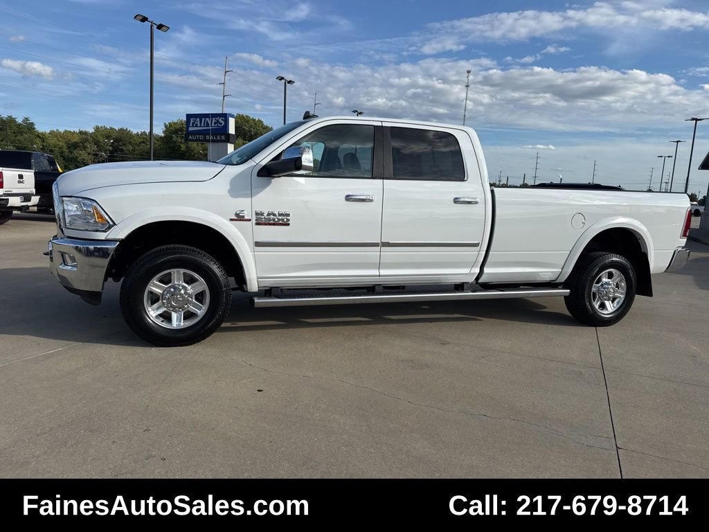 Used 2013 RAM 2500 Laramie w/ Cold Weather Group image 7