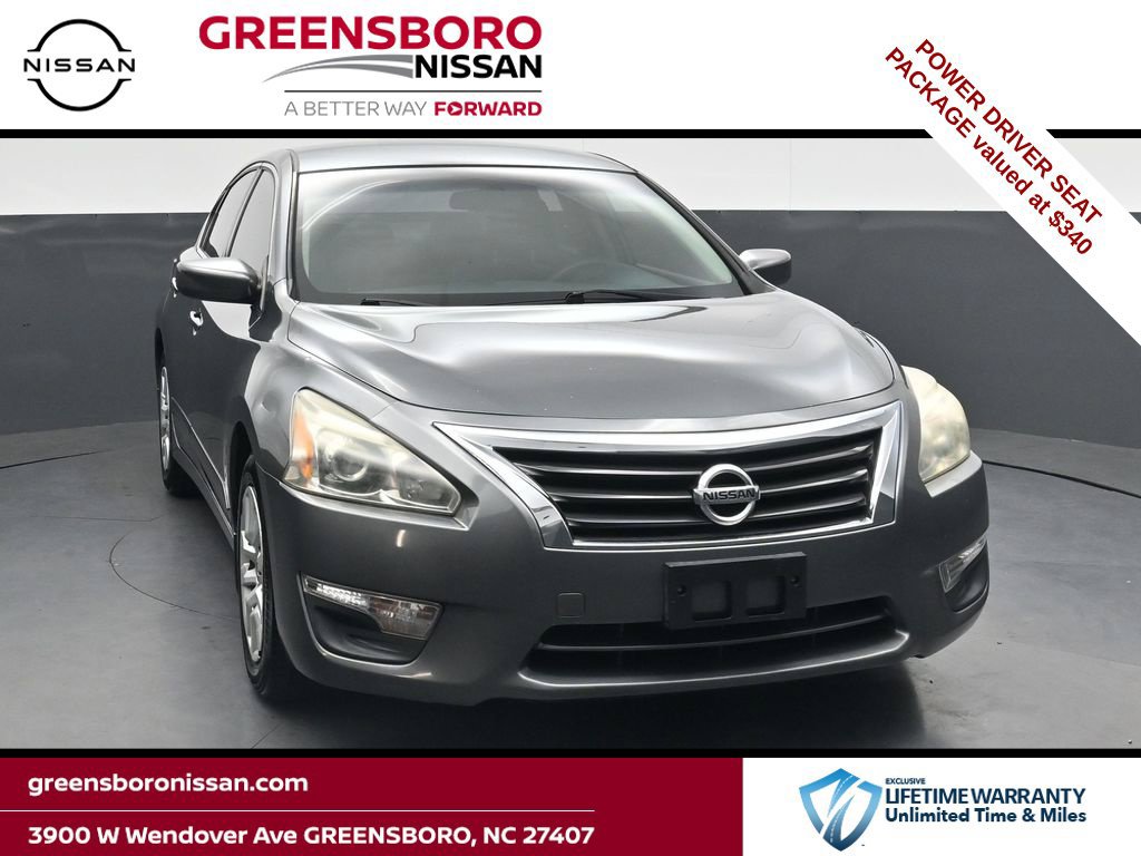Used 2015 Nissan Altima 2.5 S w/ Power Driver Seat Package