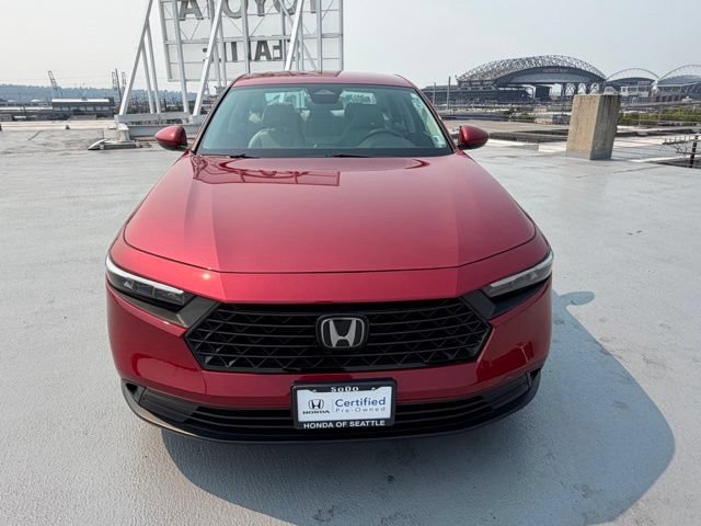 Certified 2023 Honda Accord LX image 12