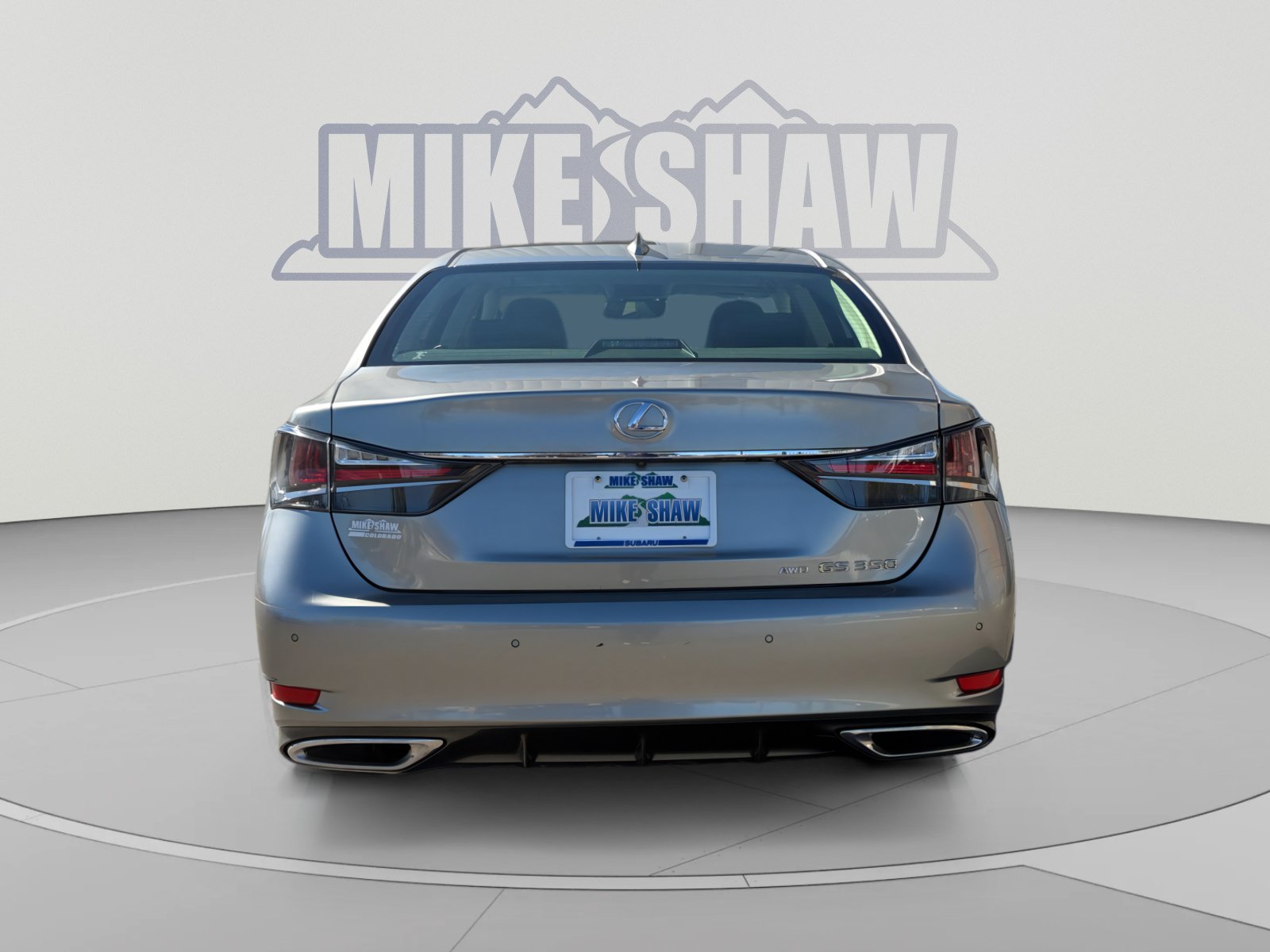 Used 2017 Lexus GS 350 AWD w/ Premium Package image 4