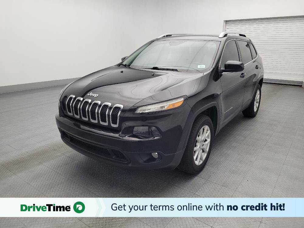 Used 2016 Jeep Cherokee Latitude