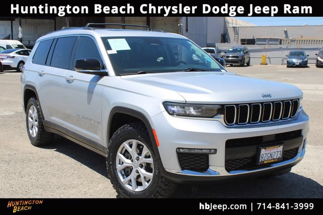 Used 2021 Jeep Grand Cherokee L Limited AWD/4WD video 1