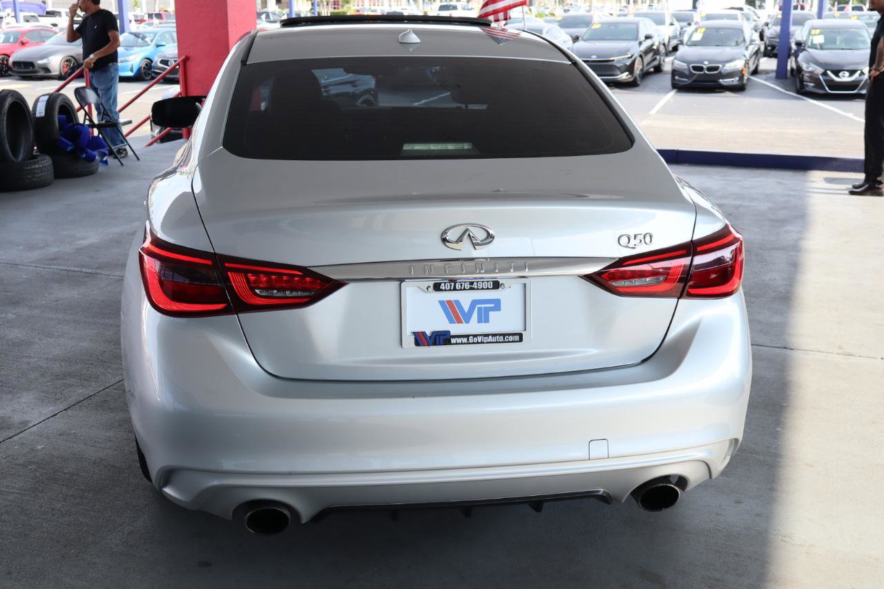 Used 2020 INFINITI Q50 Luxe RWD image 6