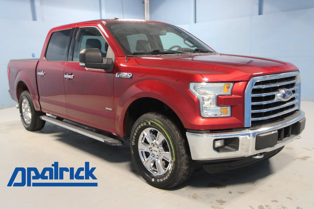 Used 2016 Ford F150 XLT w/ Equipment Group 301A Mid AWD/4WD image 1