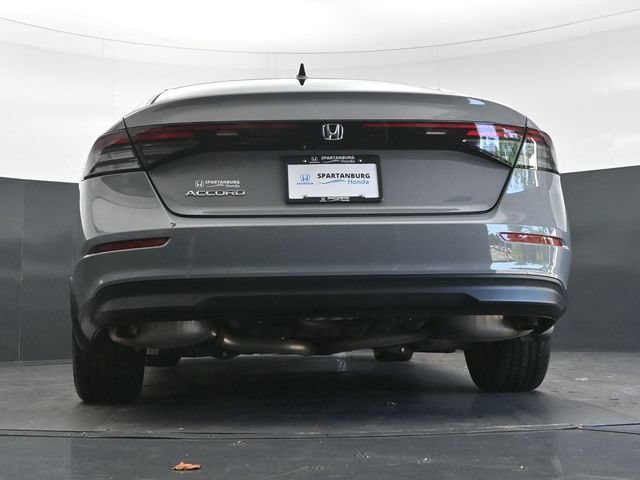 Certified 2025 Honda Accord SE image 29