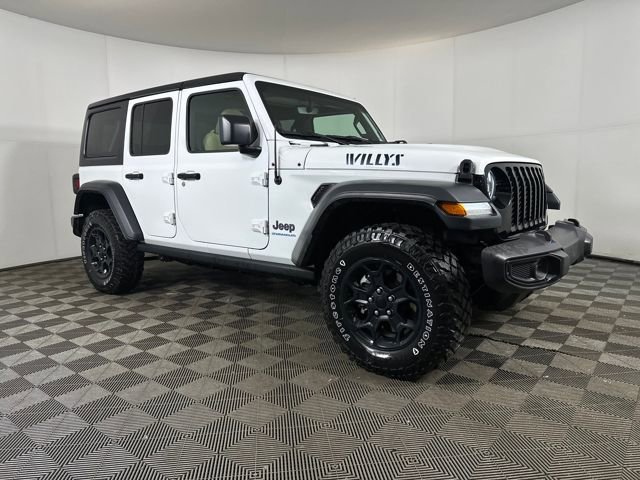 Used 2023 Jeep Wrangler Unlimited w/ Cold Weather Group image 2
