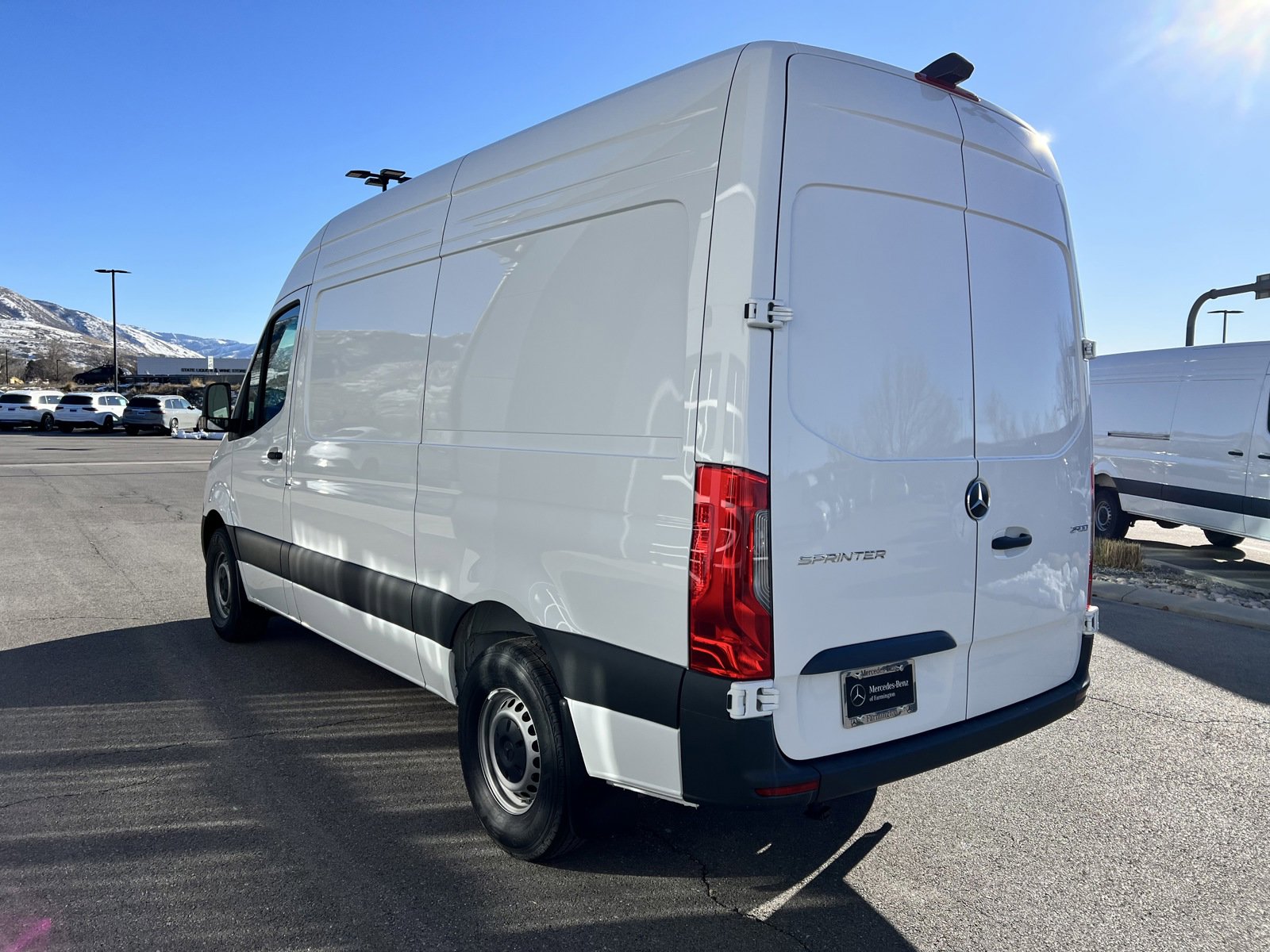 New 2025 Mercedes-Benz Sprinter 2500 image 11