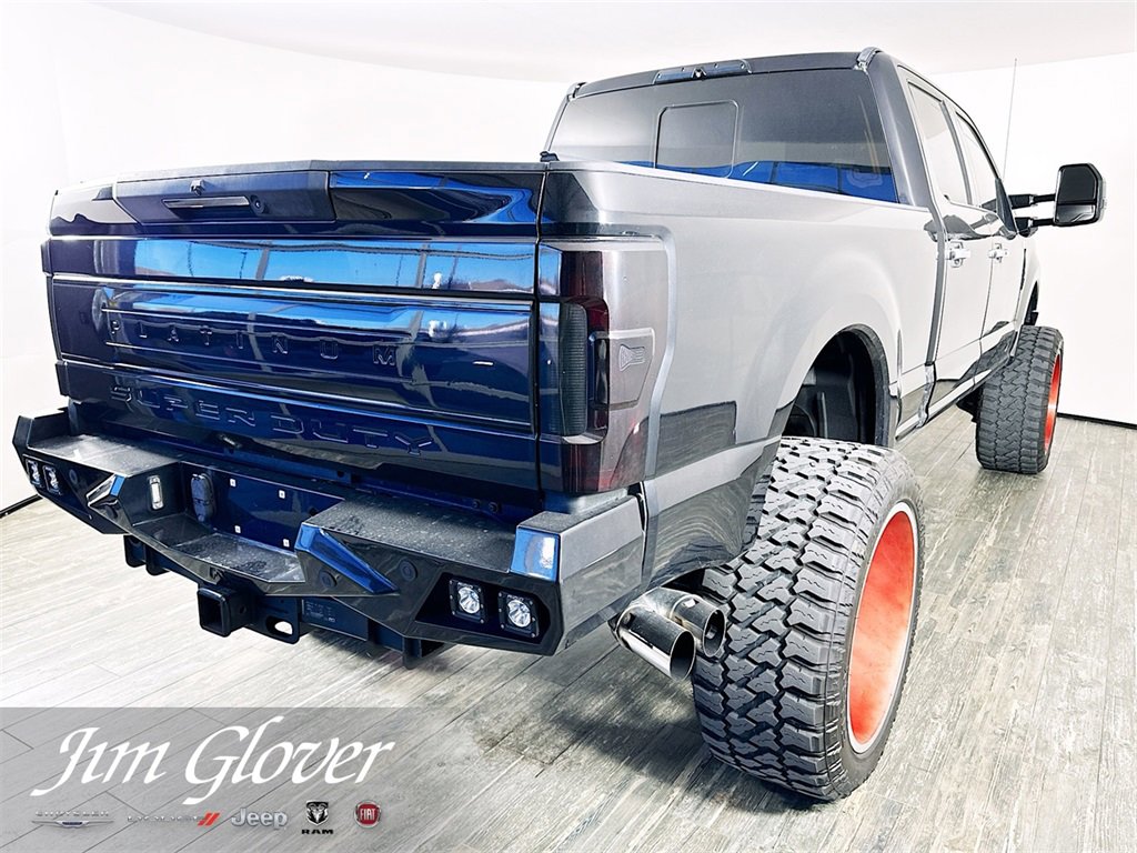 Used 2019 Ford F250 Platinum w/ Platinum Ultimate Package image 8