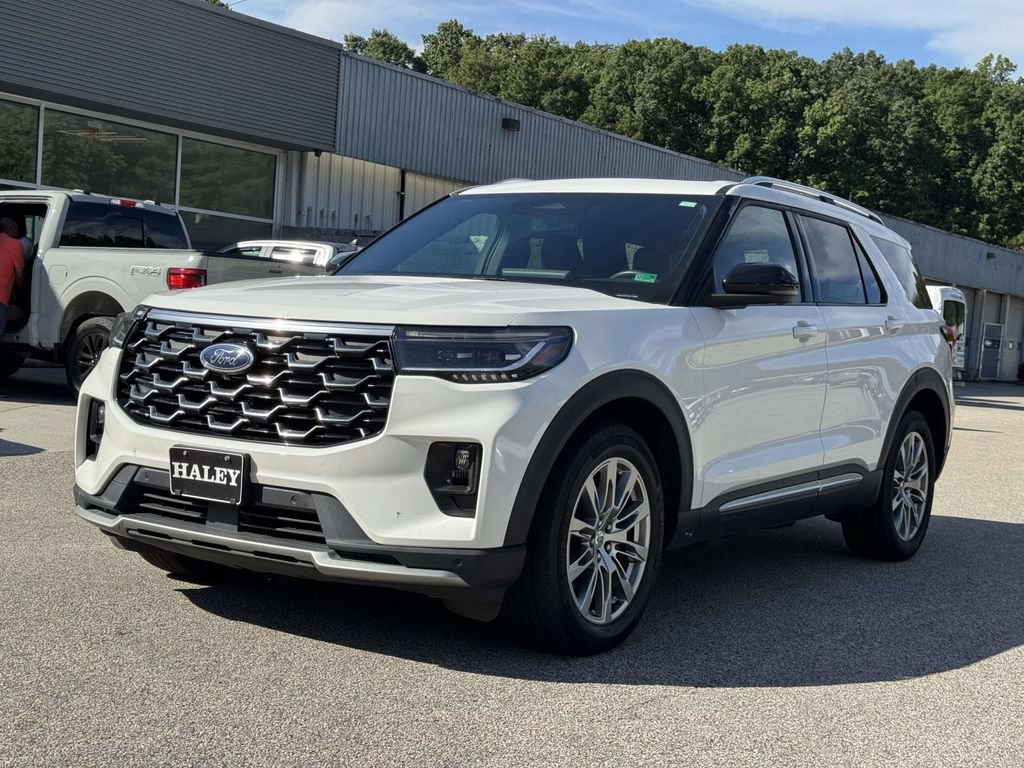 Used 2025 Ford Explorer Platinum AWD/4WD image 27