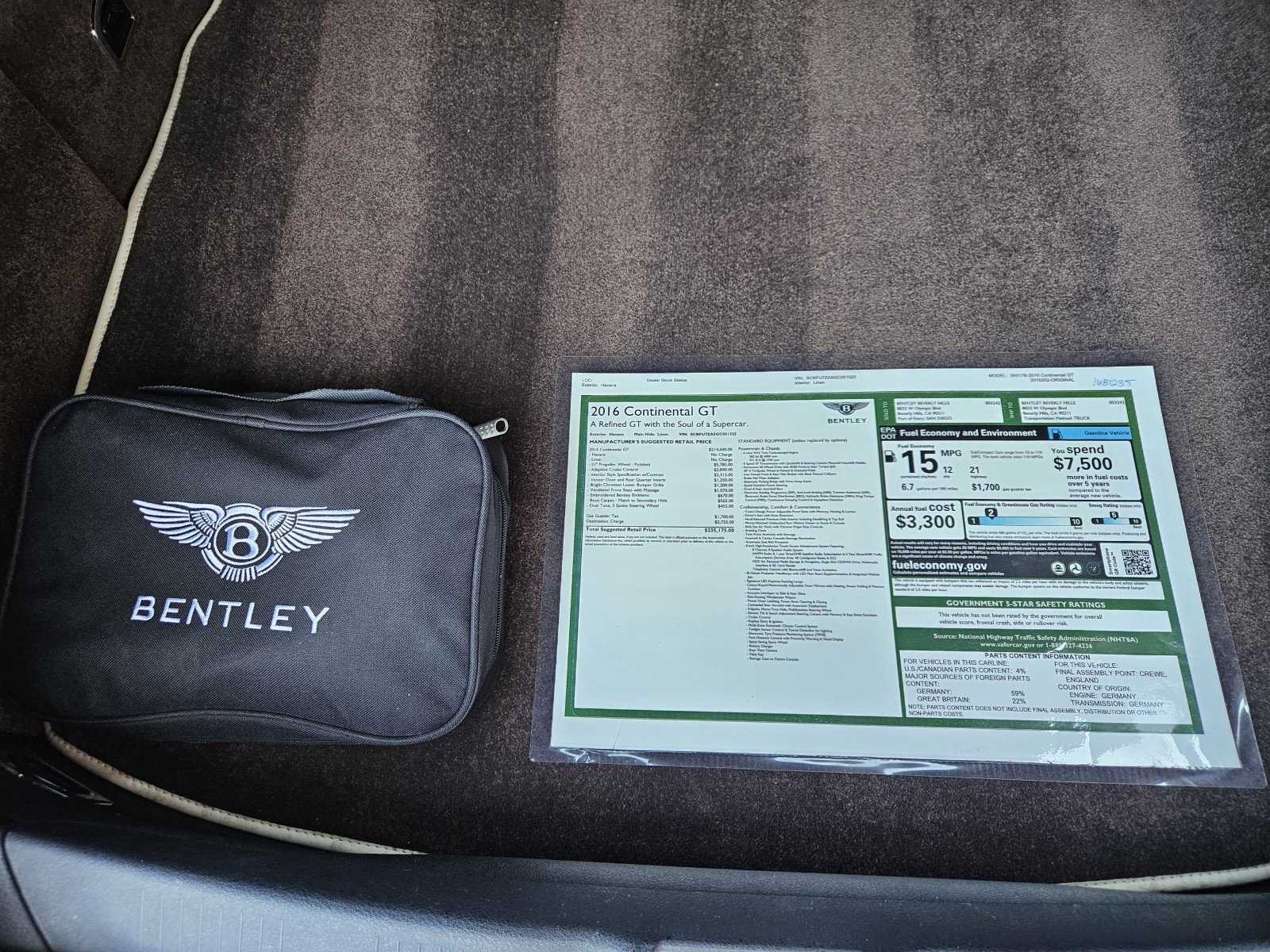 Used 2016 Bentley Continental GT image 31