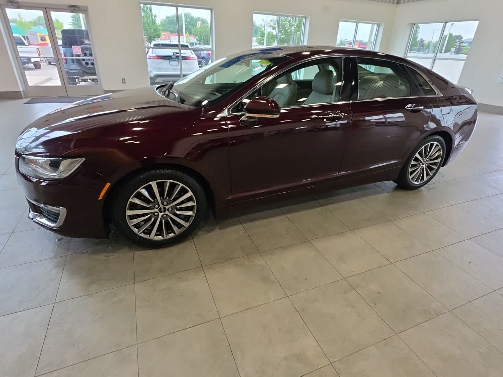 Used 2017 Lincoln MKZ Select w/ Climate Package FWD image 15