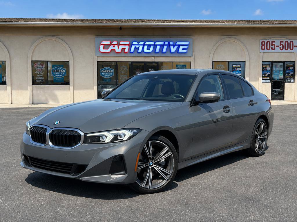 Used 2023 BMW 330i Sedan w/ Convenience Package RWD image 1