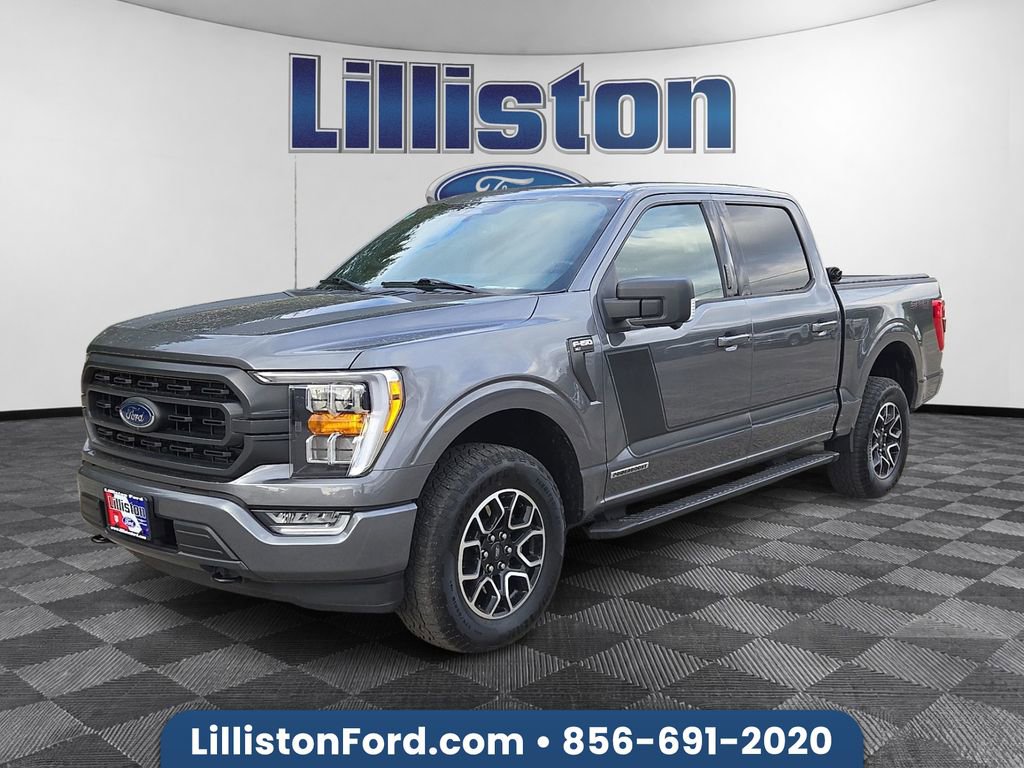 Used 2023 Ford F150 XLT w/ Equipment Group 302A High AWD/4WD image 1