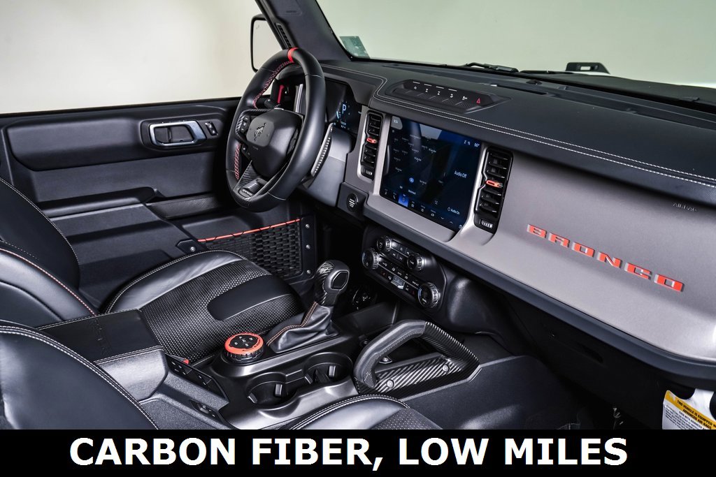 Used 2023 Ford Bronco Raptor w/ Interior Carbon Fiber Pack 6 image 14