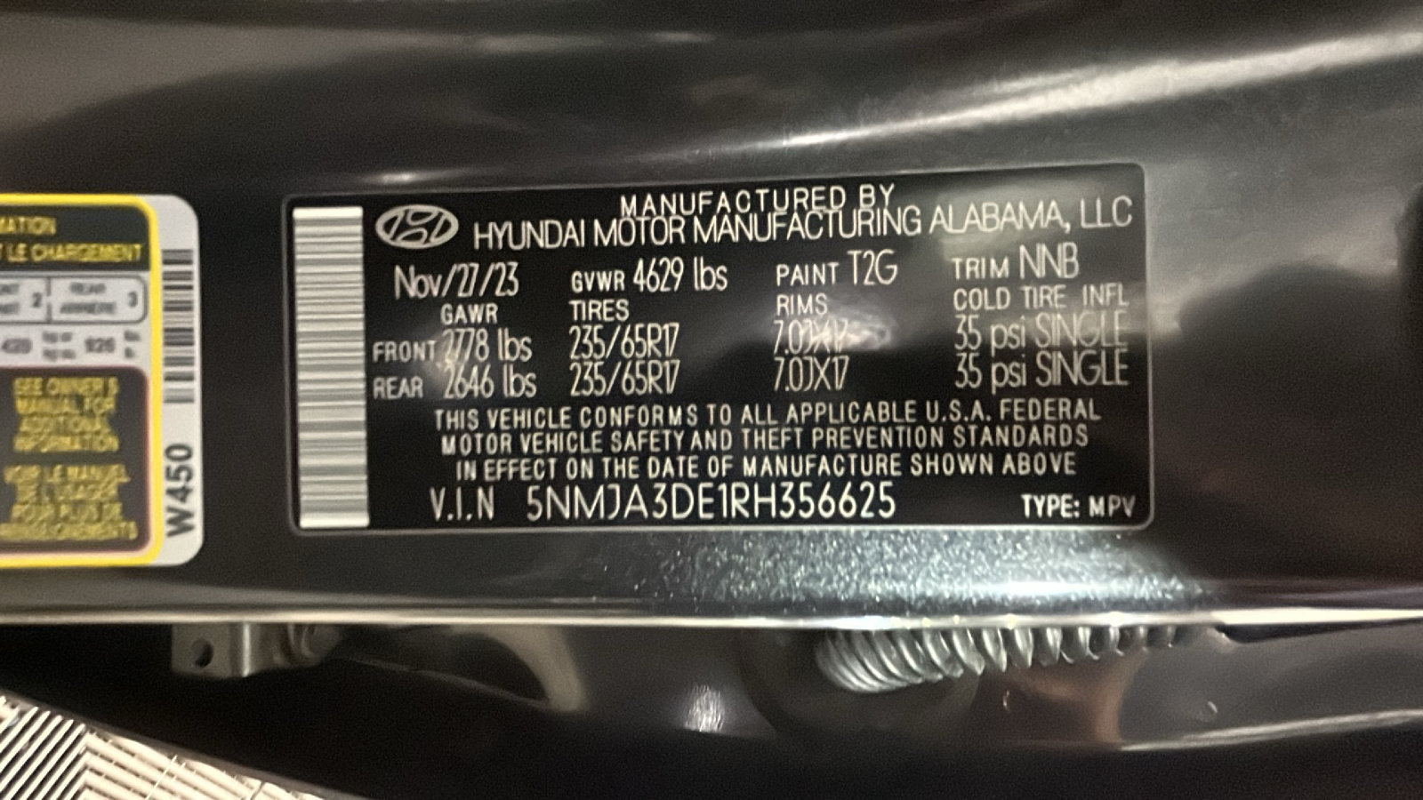 Used 2024 Hyundai Tucson SE FWD image 12
