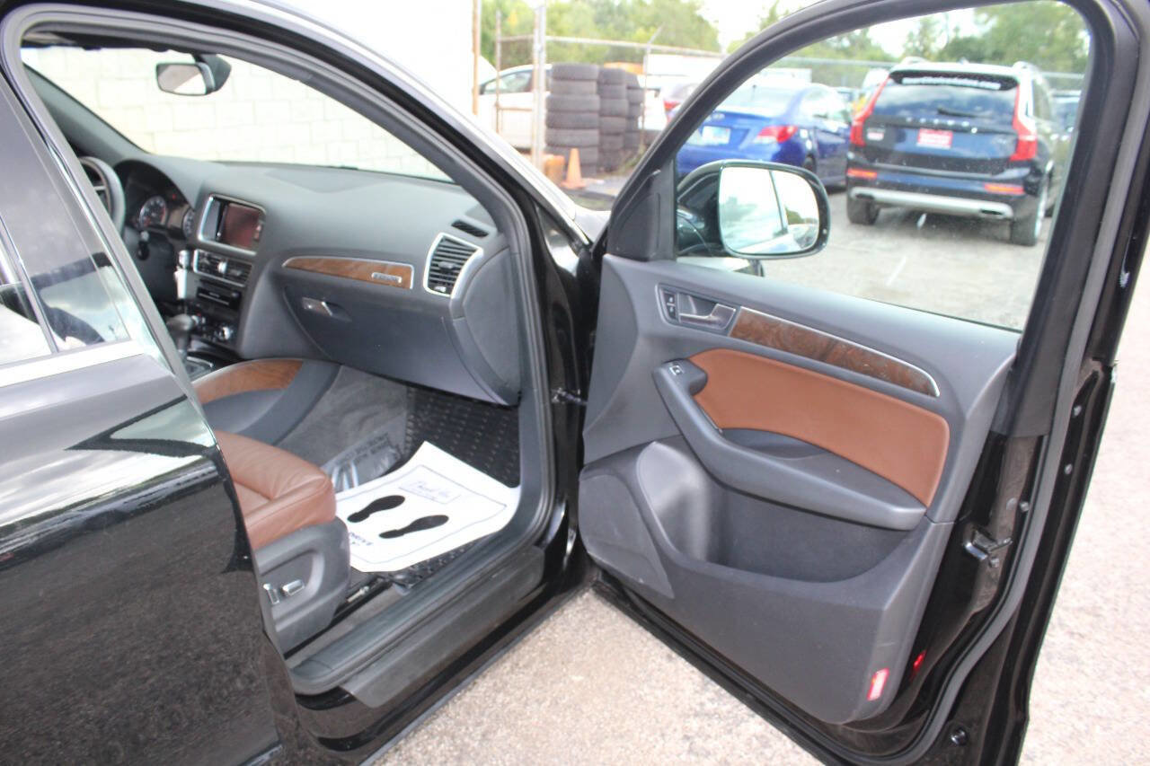 Used 2016 Audi Q5 2.0T Premium w/ Audi MMI Navigation Plus image 20