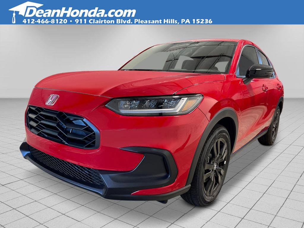 New 2026 Honda HR-V Sport