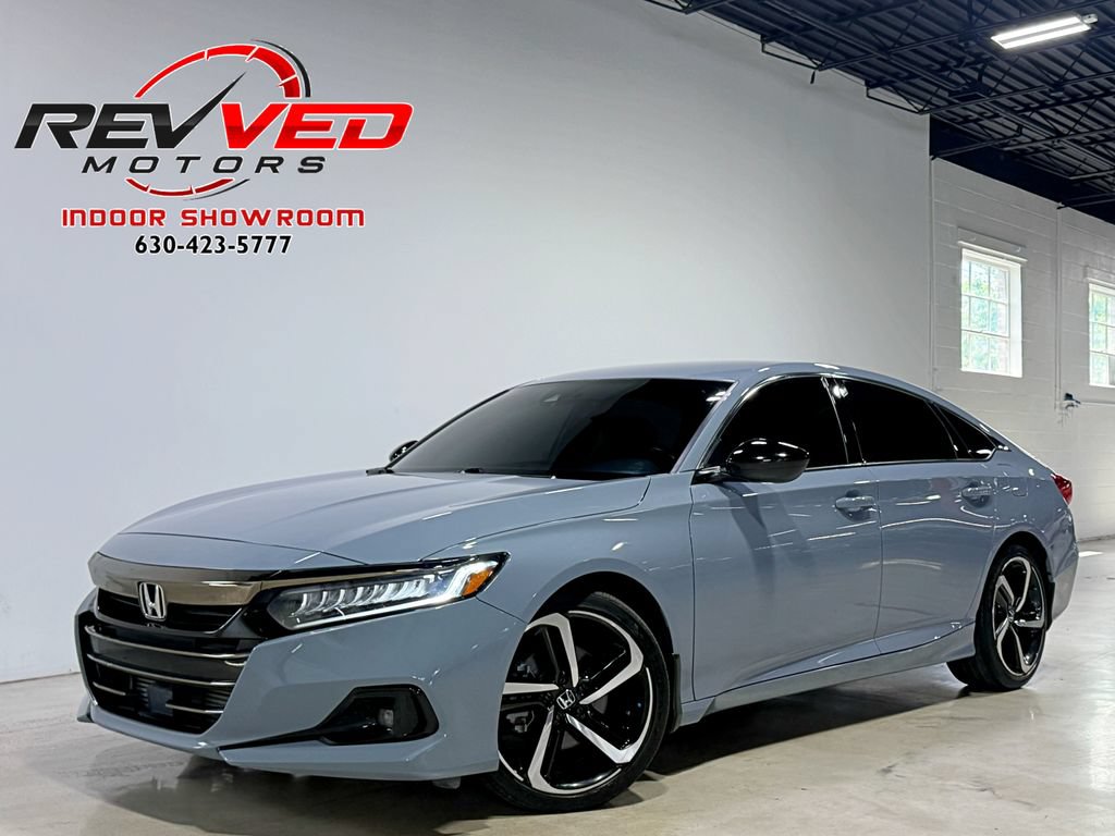 Used 2022 Honda Accord Sport