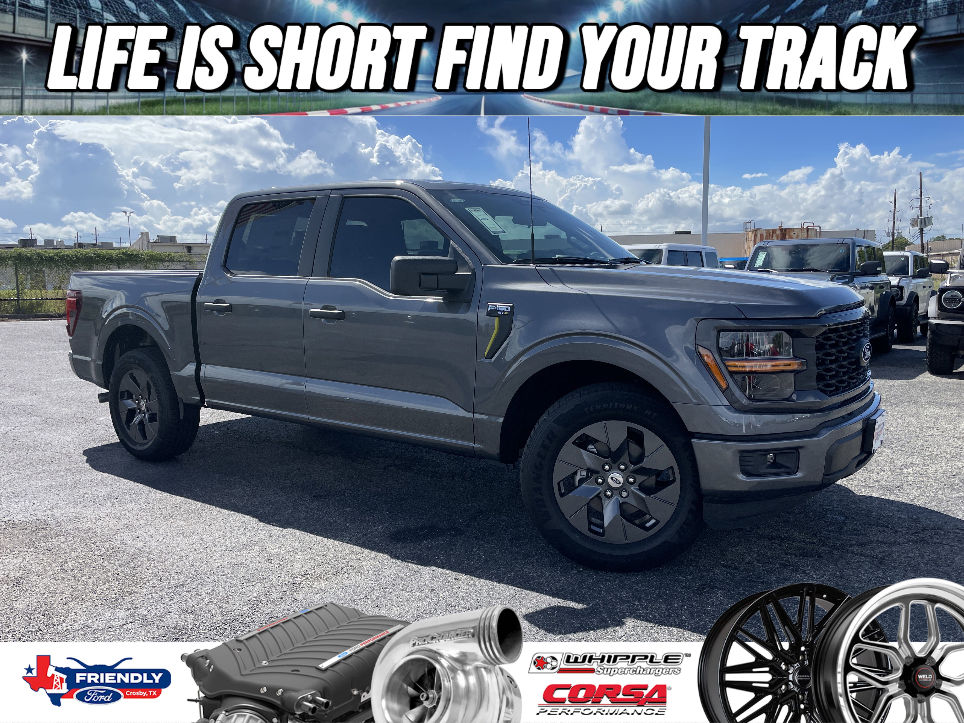 New 2025 Ford F150 STX