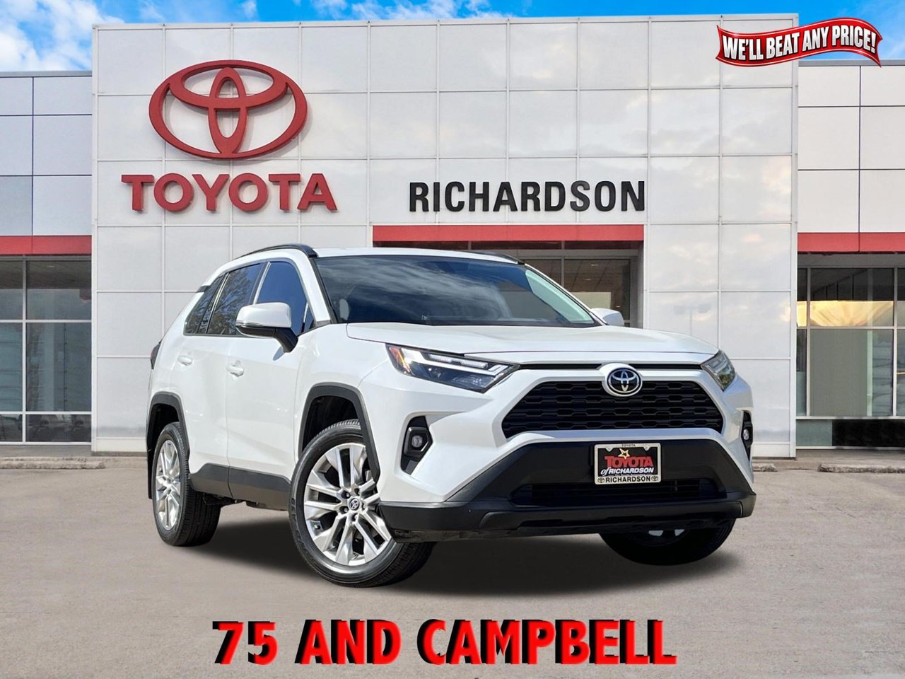Used 2024 Toyota RAV4 XLE Premium FWD image 1
