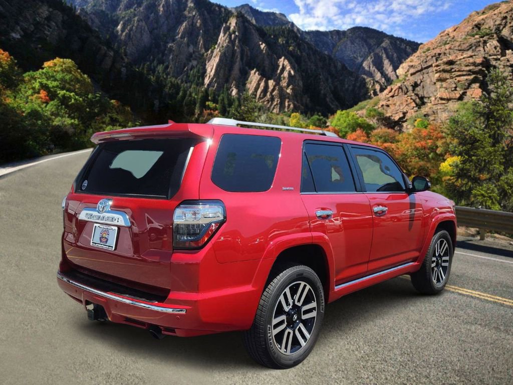 Used 2022 Toyota 4Runner Limited image 3