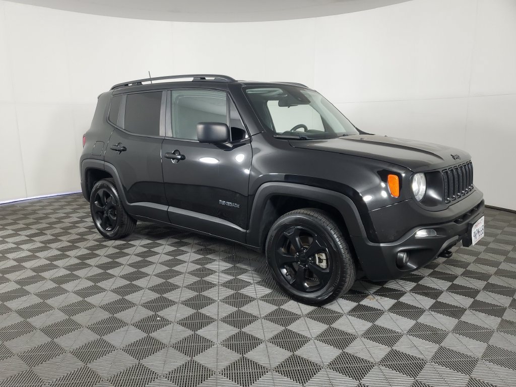 Used 2021 Jeep Renegade Sport AWD/4WD image 2
