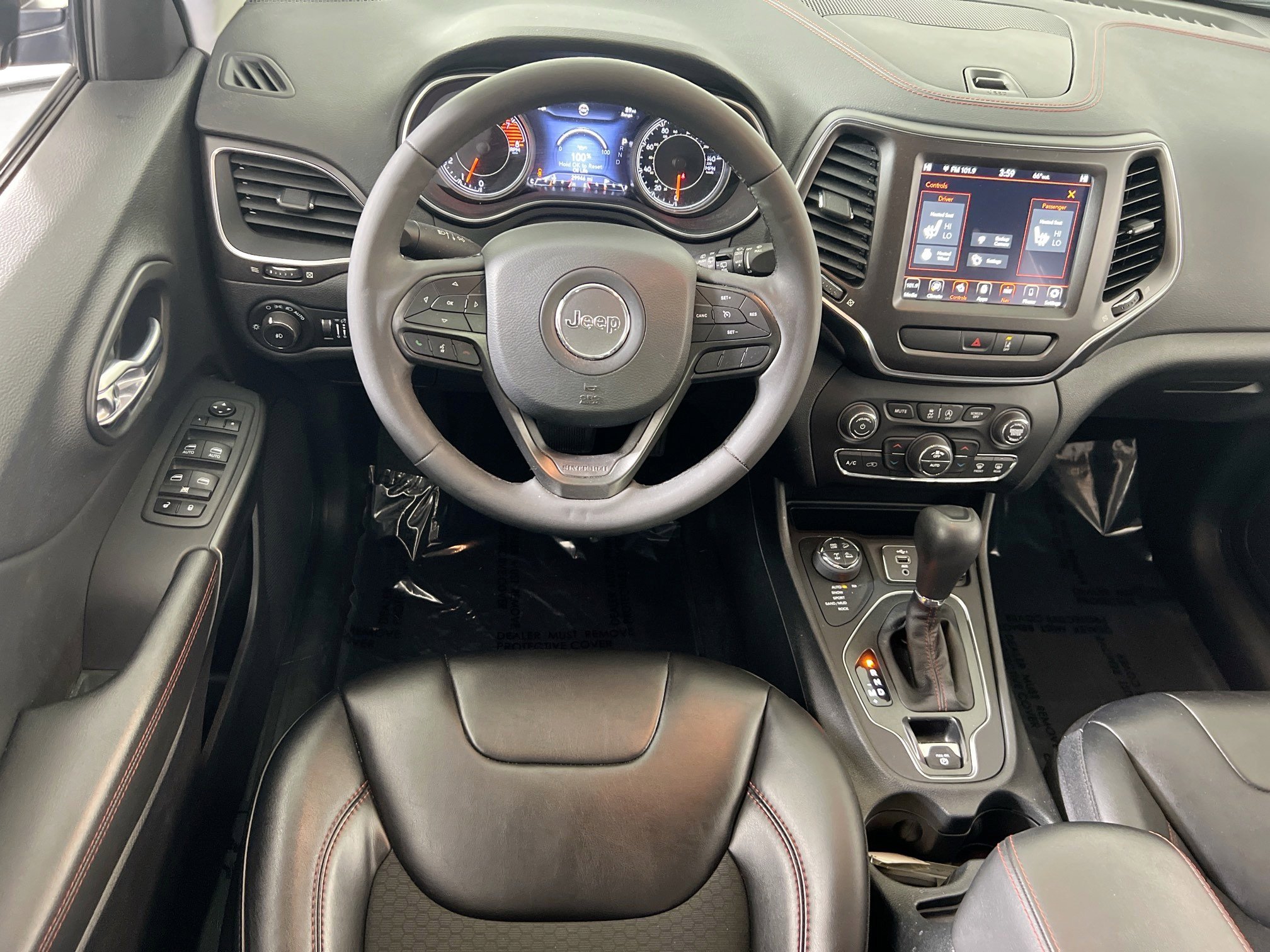 Used 2022 Jeep Cherokee Trailhawk w/ Sound & Nav Group AWD/4WD image 22