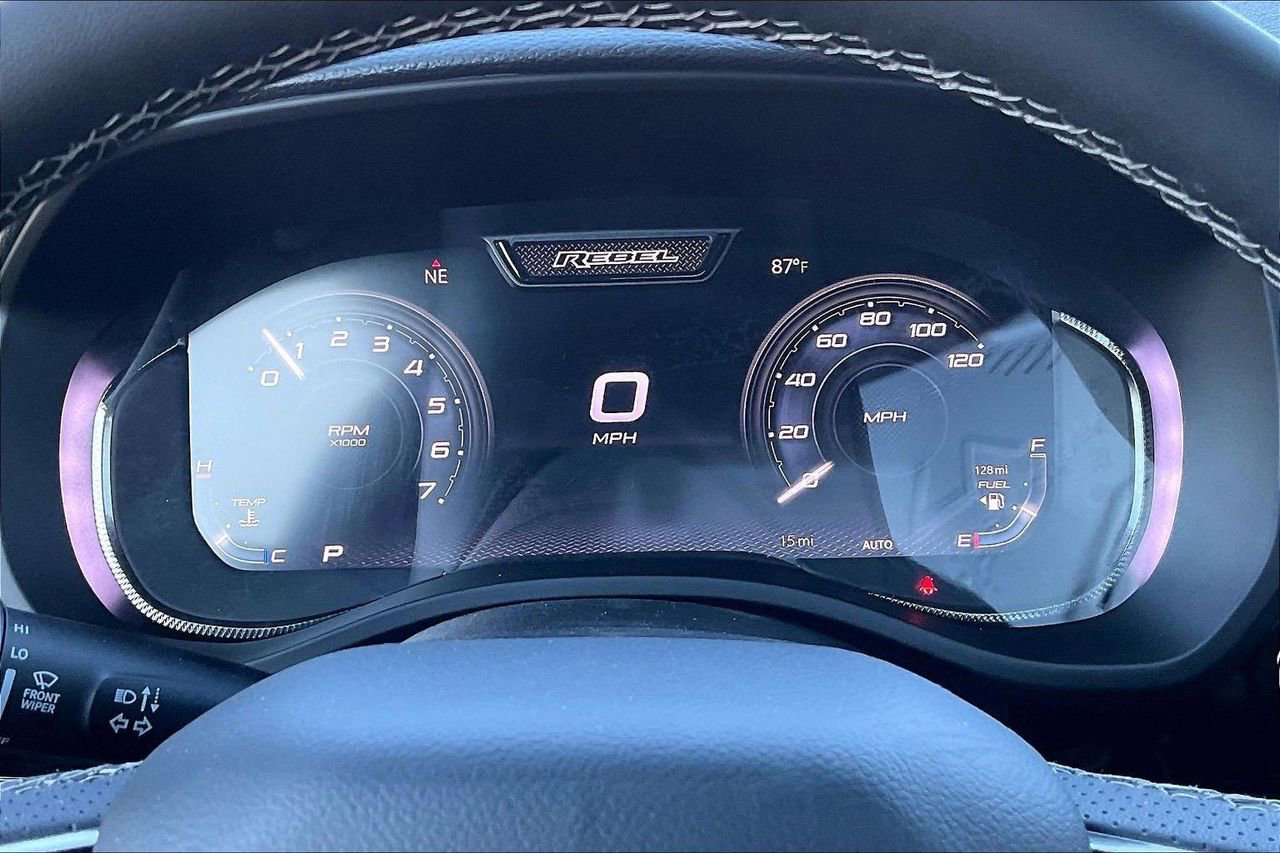 New 2026 RAM 1500 Rebel w/ Rebel Level 2 Equipment Group image 11