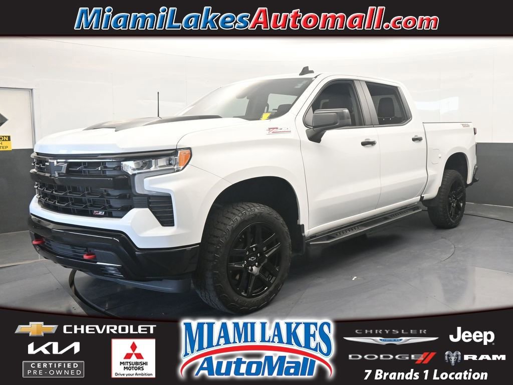 Used 2022 Chevrolet Silverado 1500 LT Trail Boss image 1