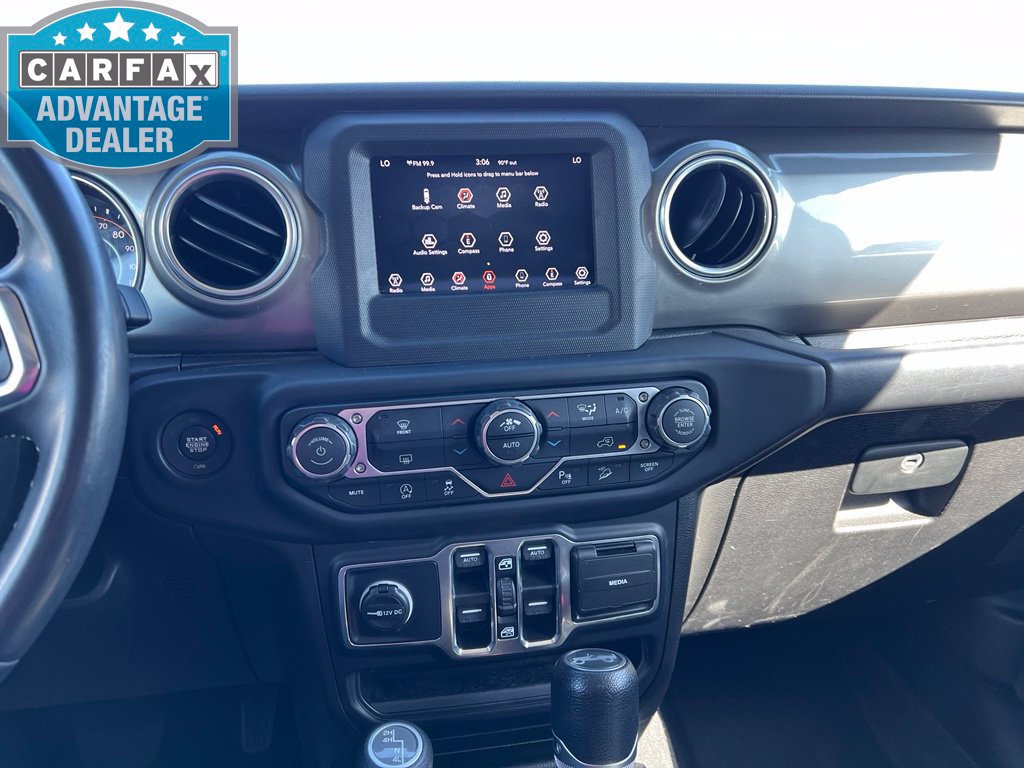 Used 2019 Jeep Wrangler Unlimited Sahara w/ Safety Group AWD/4WD image 13