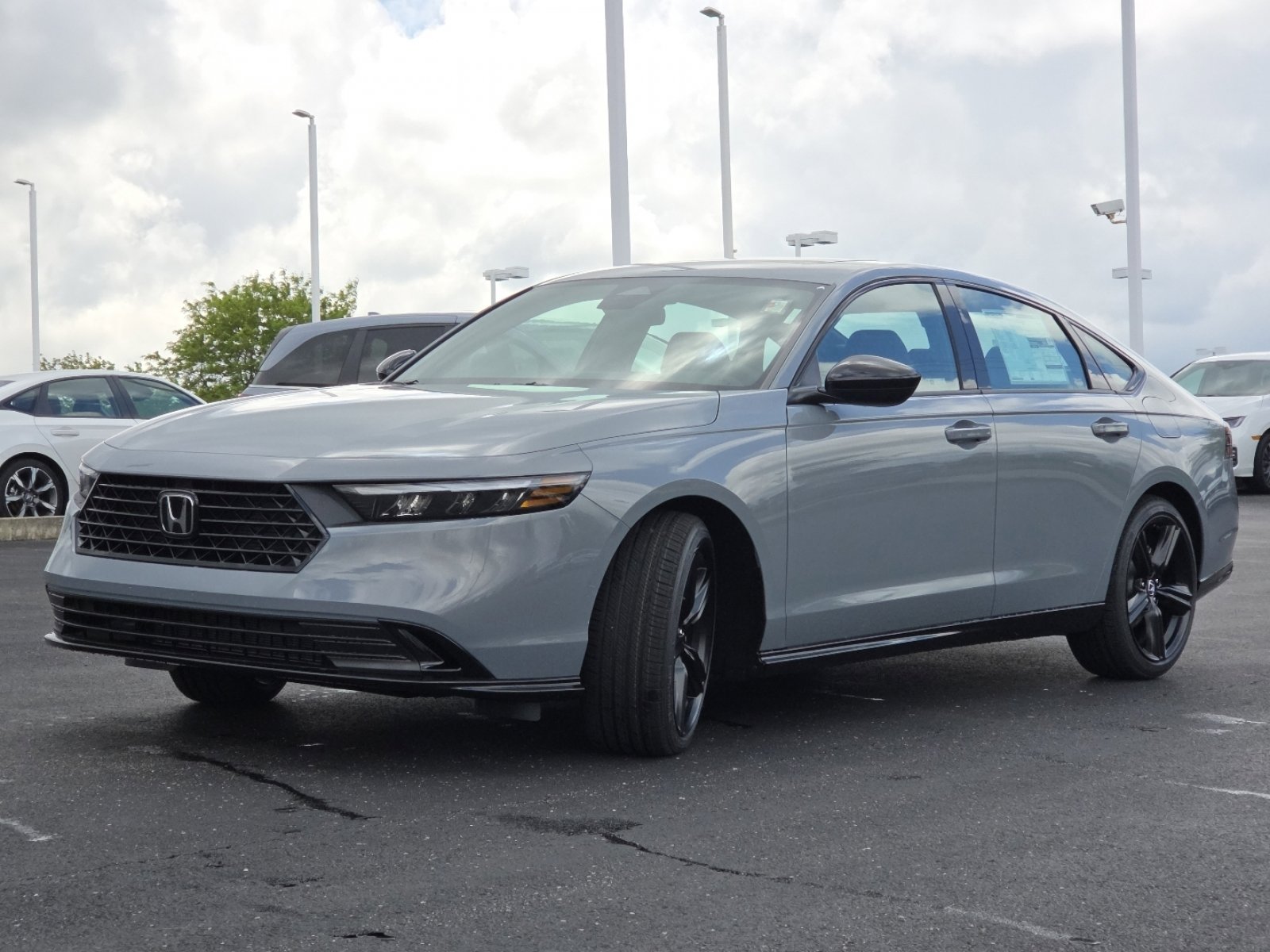 New 2026 Honda Accord Sport image 15