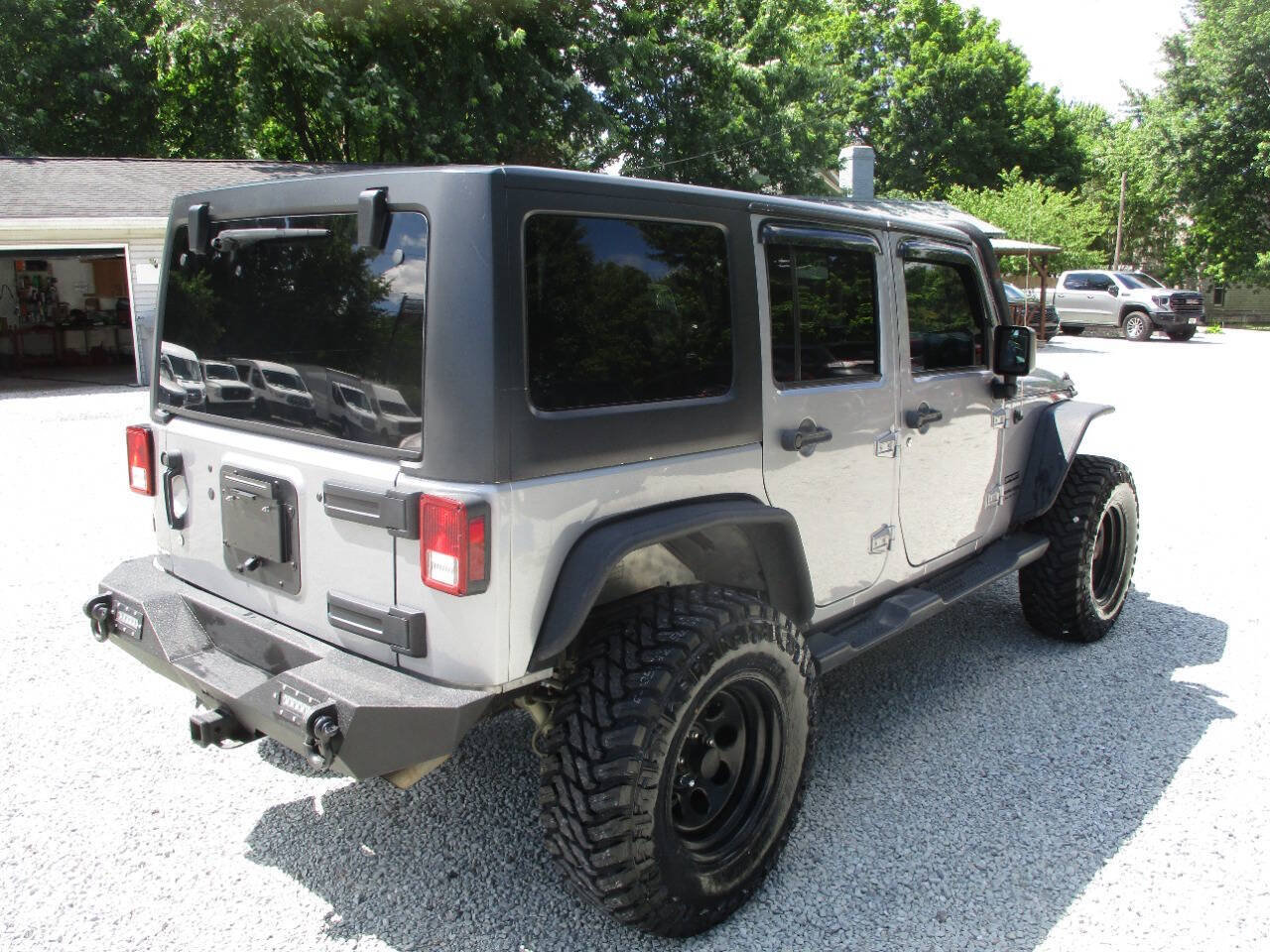 Used 2018 Jeep Wrangler Unlimited Sport S AWD/4WD image 5