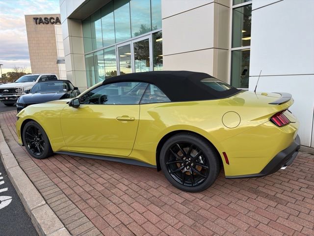 New 2025 Ford Mustang EcoBoost w/ Mustang Nite Pony Package image 4