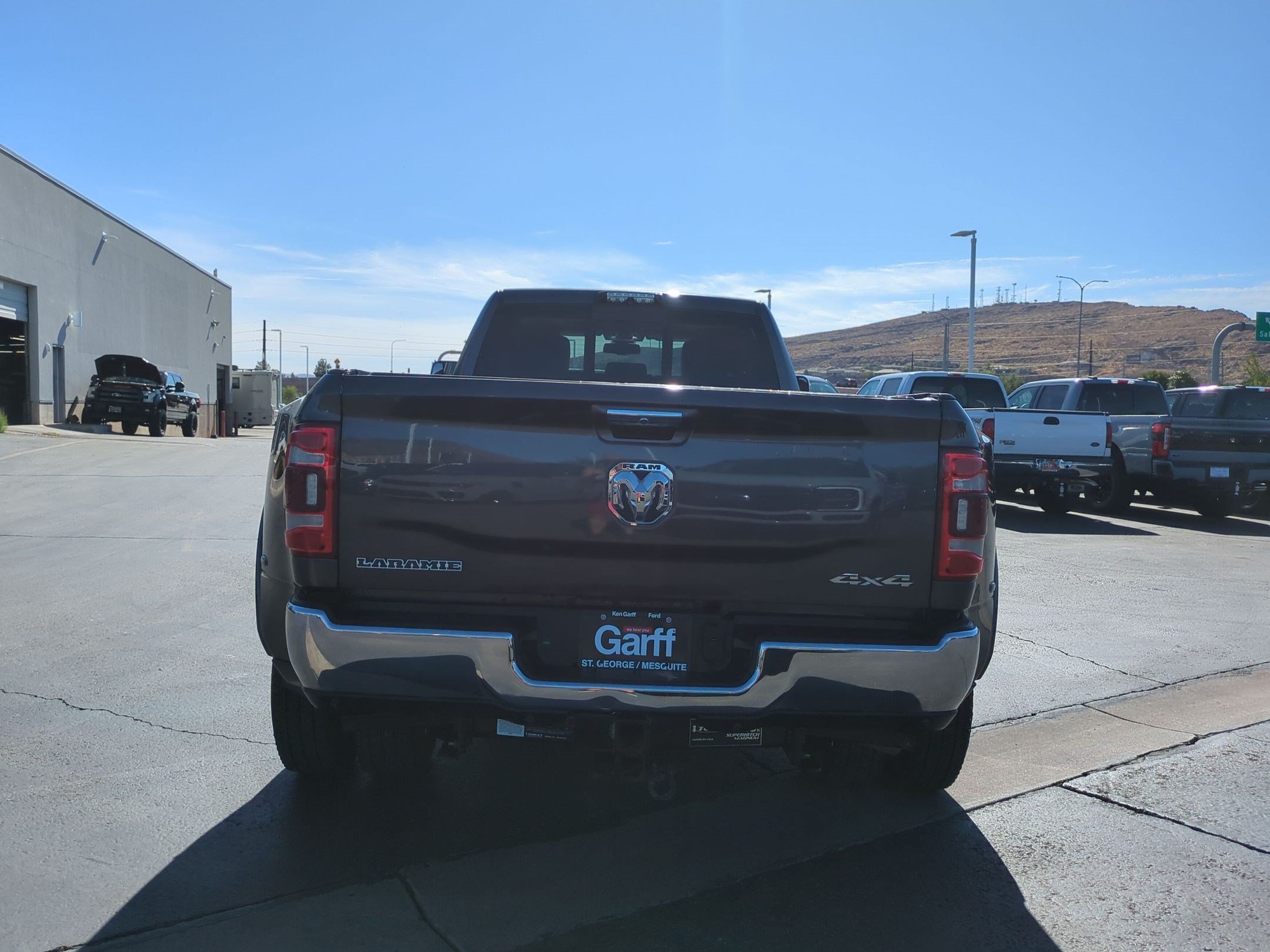 Used 2019 RAM 3500 Laramie AWD/4WD image 5