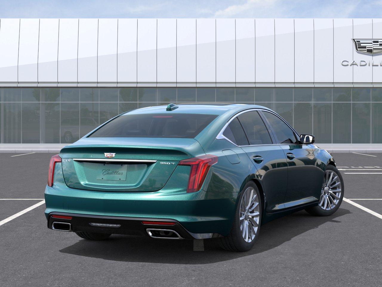New 2026 Cadillac CT5 Premium Luxury w/ Technology Package RWD image 4
