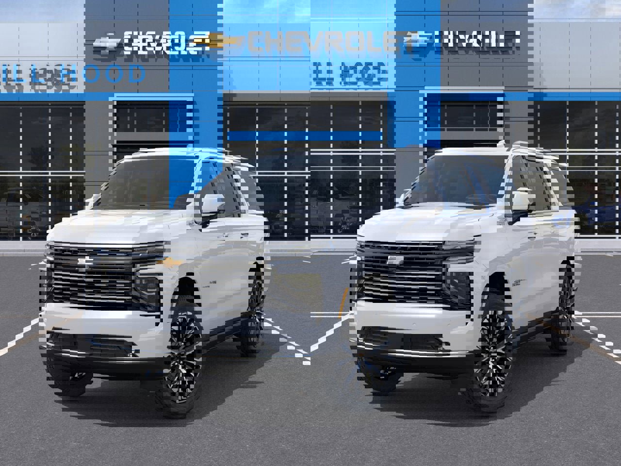 New 2026 Chevrolet Suburban High Country image 6