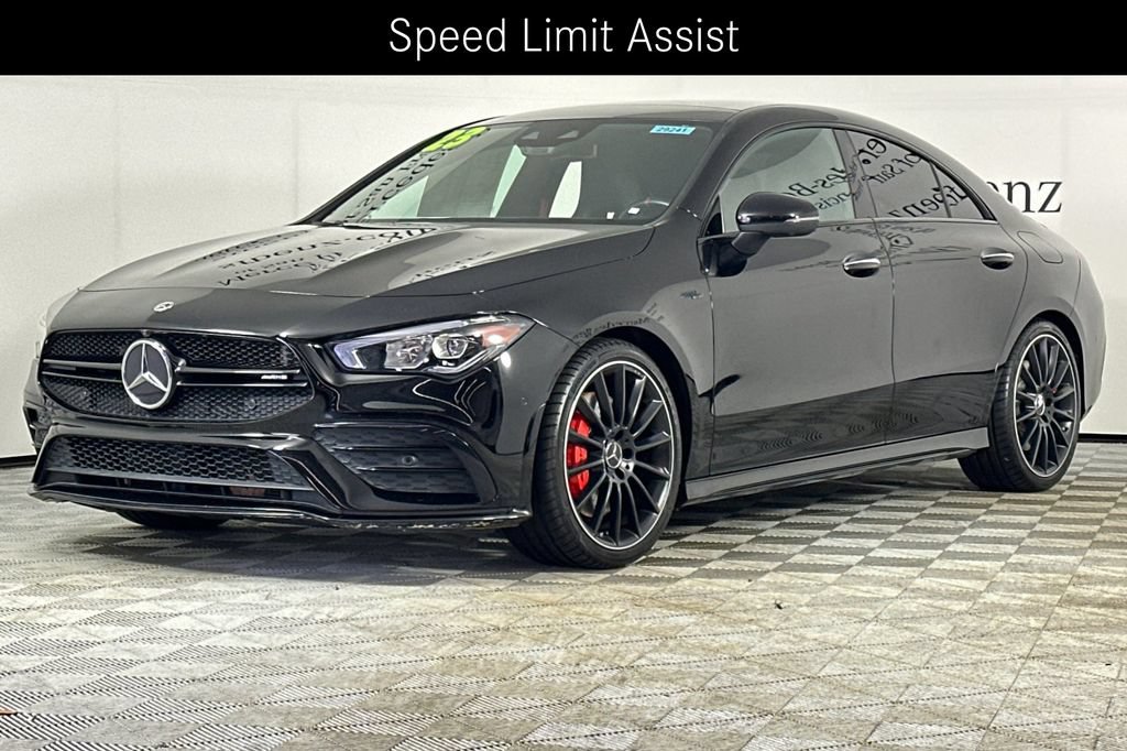 Certified 2023 Mercedes-Benz CLA 35 AMG 4MATIC image 11