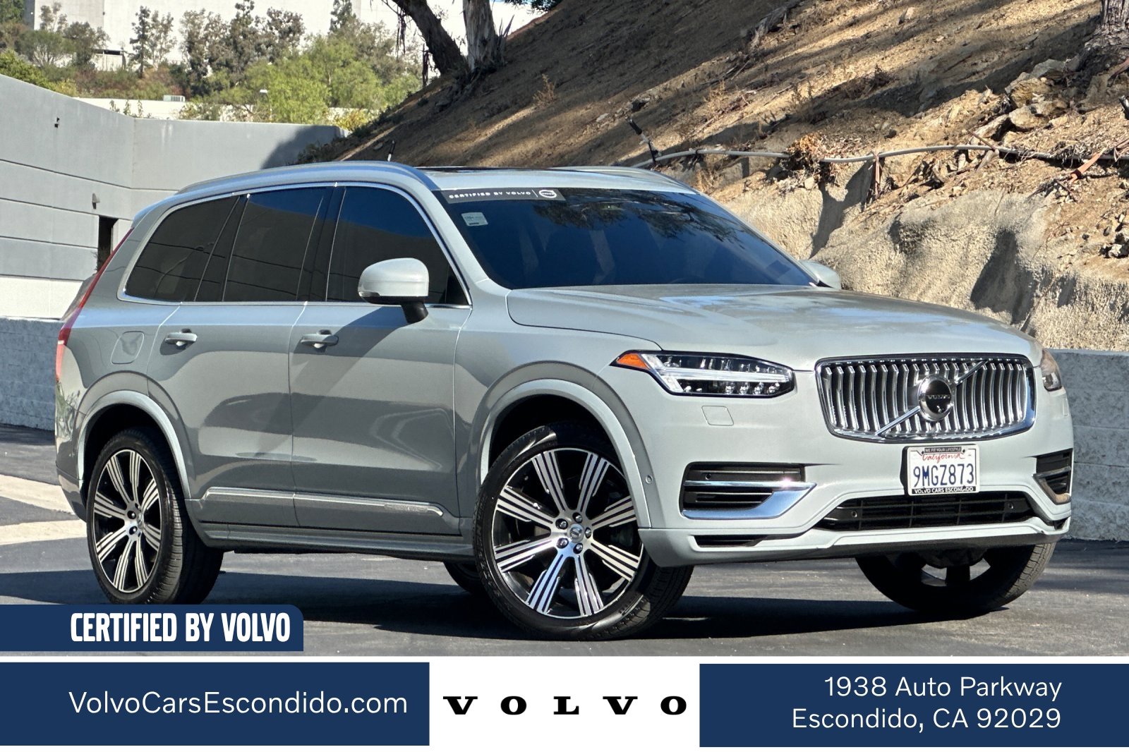 Certified 2024 Volvo XC90 T8 Plus w/ Protection Package Premier AWD/4WD image 1