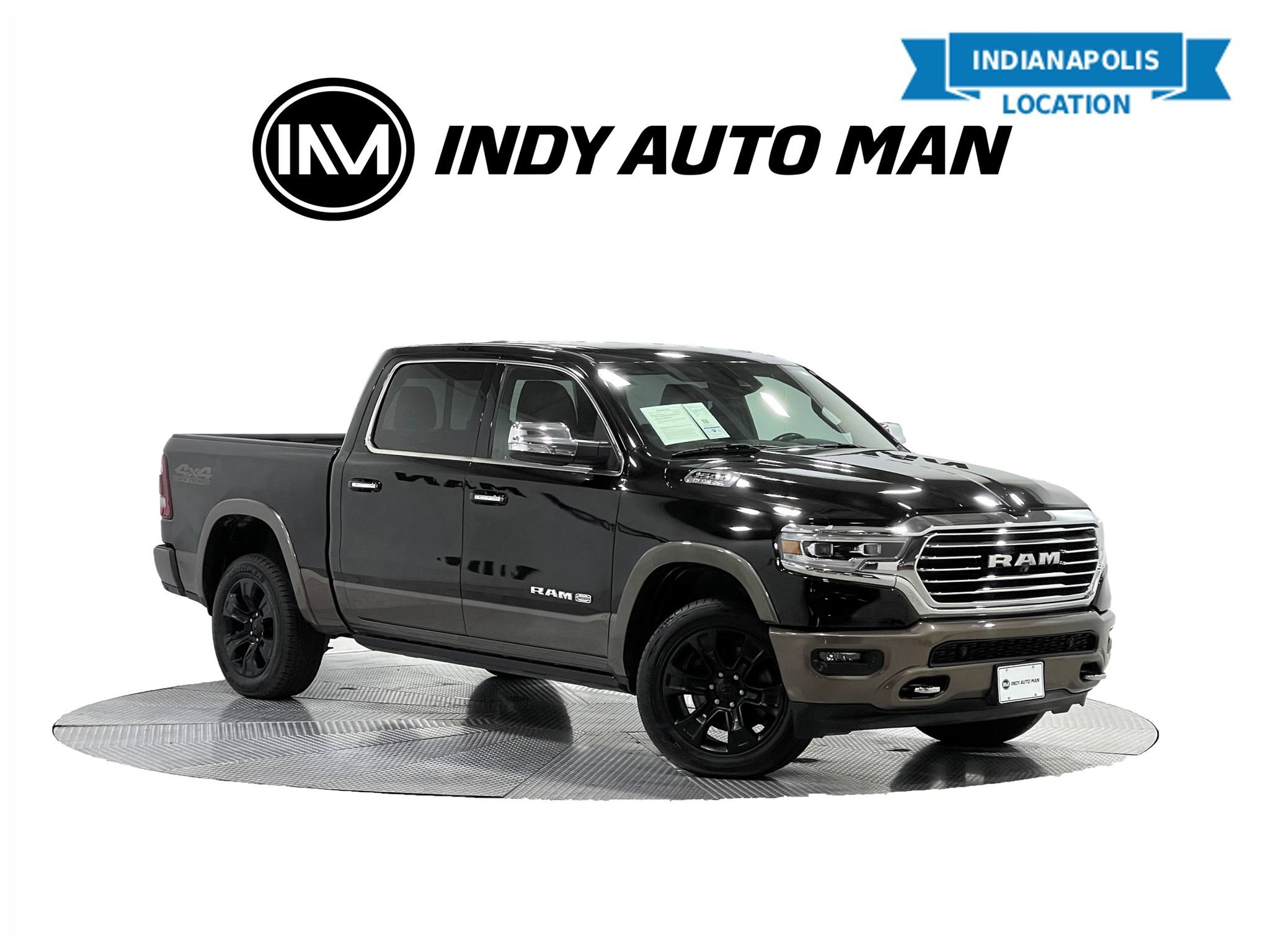 Used 2020 RAM 1500 Limited AWD/4WD image 1