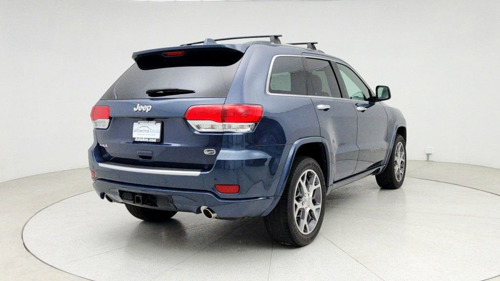 Used 2020 Jeep Grand Cherokee Overland image 5
