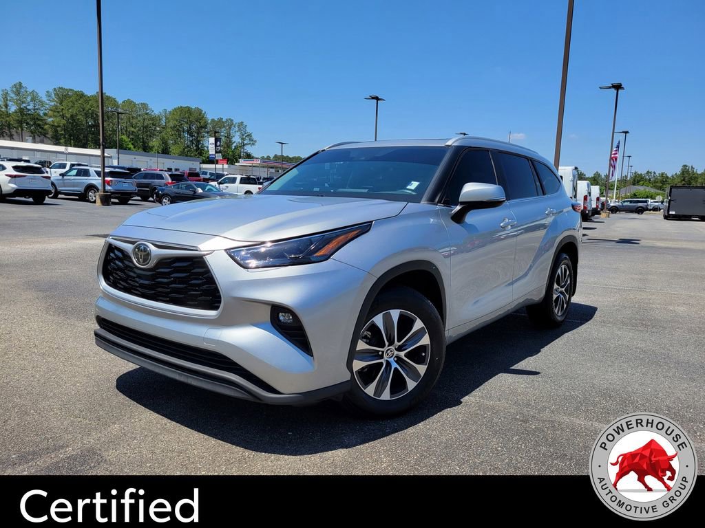 Used 2023 Toyota Highlander XLE AWD/4WD 360° Tour
