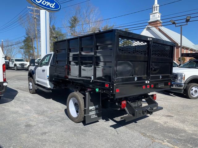 New 2025 Ford F550 4x4 Regular Cab Super Duty image 6