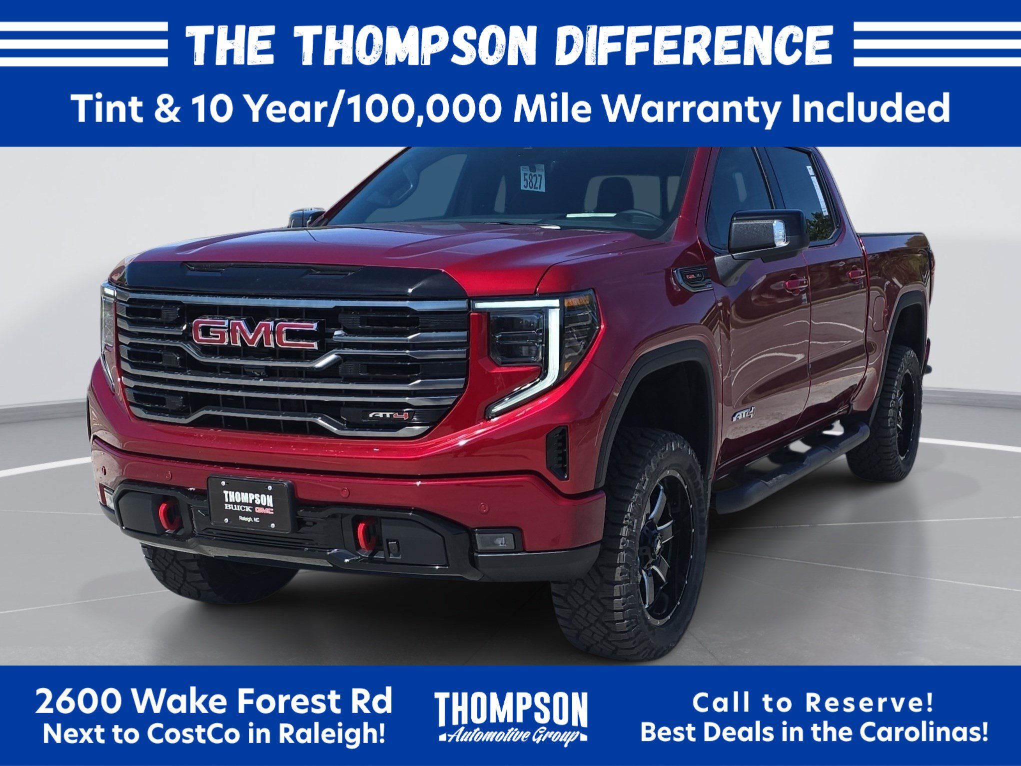 New 2026 GMC Sierra 1500 AT4 w/ Technology Package AWD/4WD image 7