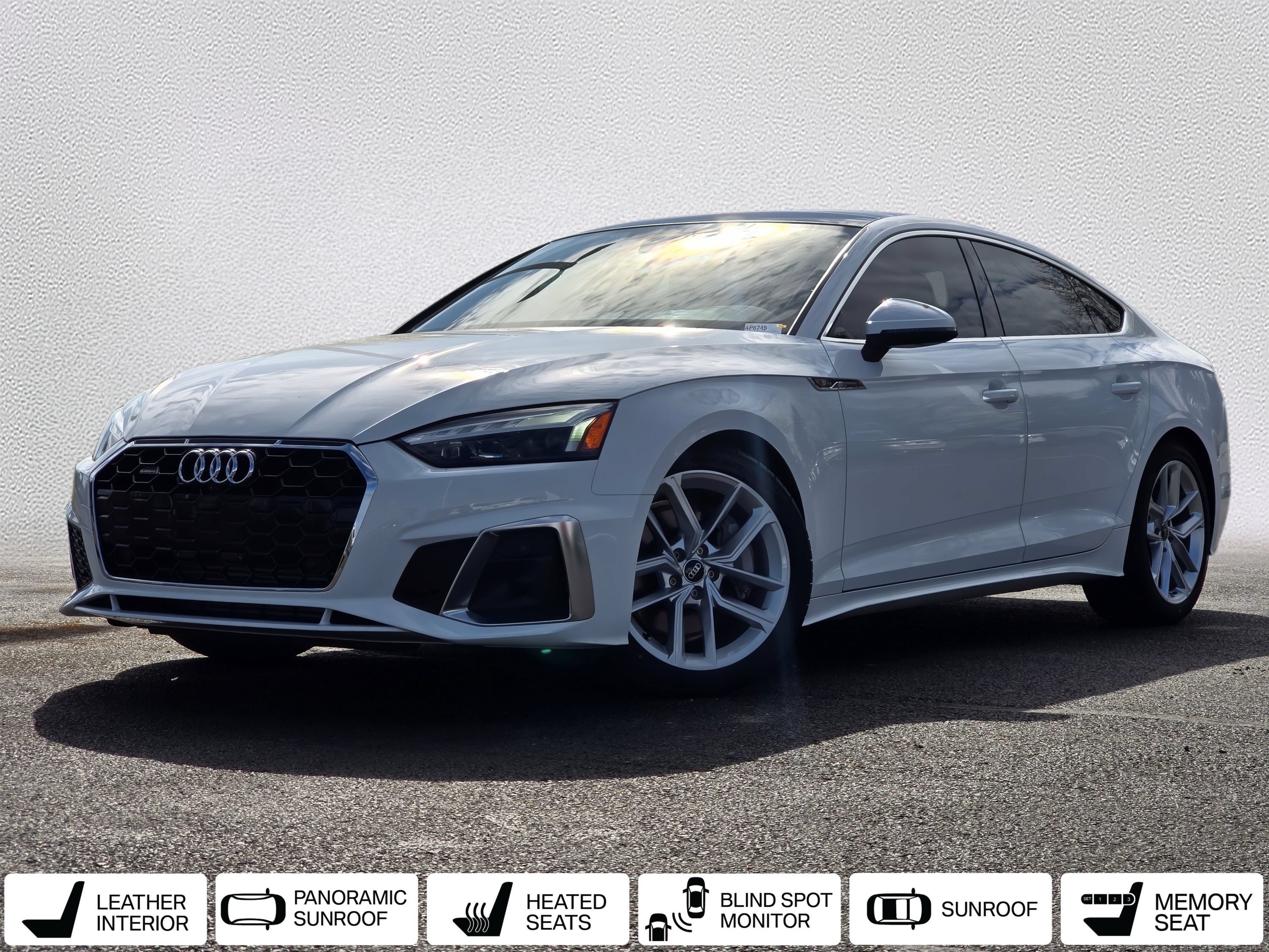 Used 2023 Audi A5 2.0T Premium Plus w/ Premium Plus AWD/4WD image 1