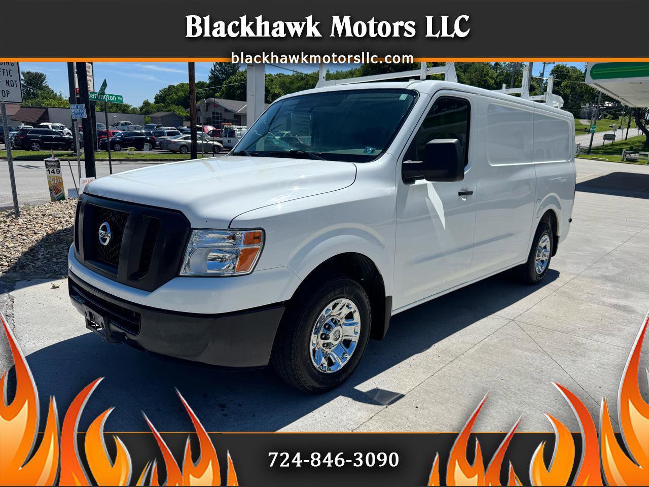 Used 2018 Nissan NV 2500 SV